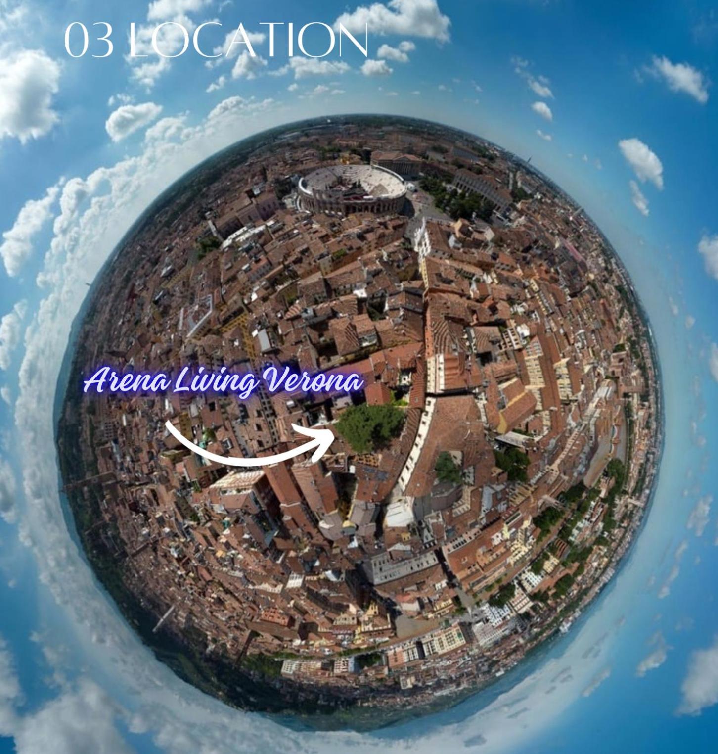 Arena Living Verona - Next To Arena Εξωτερικό φωτογραφία